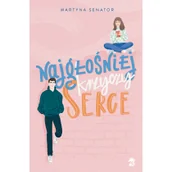 Powieści - Najgłośniej krzyczy serce - miniaturka - grafika 1