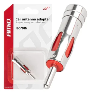 Adapter antenowy redukcja wtyk iso din prosty amio-03965 - Inne akcesoria audio-wideo - miniaturka - grafika 1