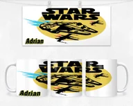 Kubki - KUBEK Z NADRUKIEM - REZENT STAR WARS DLA FANA+IMIĘ - miniaturka - grafika 1