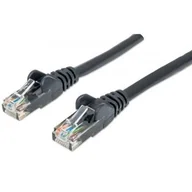 Patchcordy - Intellinet Kabel UTP 2m czarny 320757 - miniaturka - grafika 1