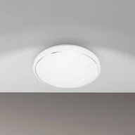 Lampy sufitowe - Briloner Lampa sufitowa LED Star, możliwość ściemniania, biały / opal, salon / jadalnia, tworzywo sztuczne, nowoczesny - miniaturka - grafika 1