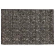 Dywany - Beliani Dywan z wiskozy 160 x 230 cm szaro-złoty ESEL - miniaturka - grafika 1