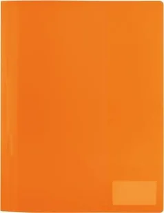 Herma HERMA Schnellhefter A4 orange transluzent PP 3St. - Zeszyty szkolne - miniaturka - grafika 1