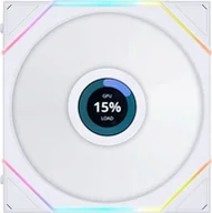 Wentylatory komputerowe - Wentylator Lian Li Uni Fan TL LCD 140 RGB 14TLLCD1W - miniaturka - grafika 1