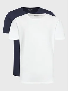 Wrangler Komplet 2 t-shirtów W7G9DH114 112321453 Kolorowy Regular Fit - Koszulki męskie - miniaturka - grafika 1