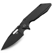 Scyzoryki - Bestech SHODAN S35VN, Czarny Stone Wash, Tytan, Czarny BT1910B - miniaturka - grafika 1