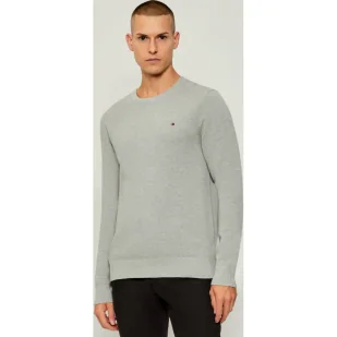 Tommy Hilfiger Sweter Regular Fit - Swetry męskie - miniaturka - grafika 1