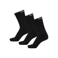 Skarpetki damskie - Skarpety unisex HUMMEL MOVER SOCKS BASIC 3PK - miniaturka - grafika 1