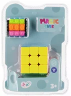 Zabawki zręcznościowe - KOSTKA MAGIC 2SZT 15X20 MC WB SMYK 96/192 - miniaturka - grafika 1