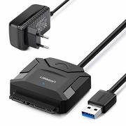 Adaptery i przejściówki - Ugreen Adapter USB 3.0 SATA UGREEN do dysków 2,5\/3,5\ UGR197 - miniaturka - grafika 1