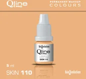 Pozostałe akcesoria kosmetyczne - Pigment do makijażu permanentnego Bioevolution Skin 110 Qline Pro 5ml - miniaturka - grafika 1