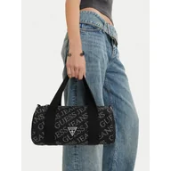 Torebki damskie - Torebka Guess Jeans CWBEO-GUESS-B-018-09 Czarny - miniaturka - grafika 1