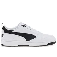 Buty sportowe męskie - Buty Puma Rebound V6 39232802 - białe - miniaturka - grafika 1