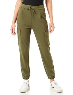 Bestseller A/S Damskie spodnie VMEVA MR Cargo Elastic Detail Pant NOOS, Rifle Green, XXL/32, Rifle Green, 32/L-XXL - Spodnie damskie - miniaturka - grafika 1