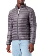 Kurtki męskie - JOTT Mat męska kurtka puchowa z długimi rękawami - miniaturka - grafika 1