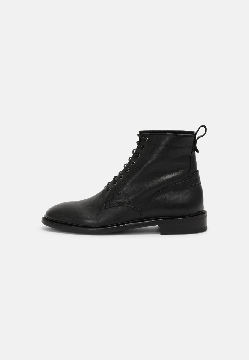 HUDSON LONDON CRAIGHOUSE BOTKI SZNUROWANE CZARNE 43 14CA
