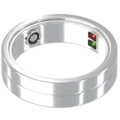 Akcesoria do smartwatchy - Smartring MAXCOM mRing MR100 57mm Srebrny - miniaturka - grafika 1