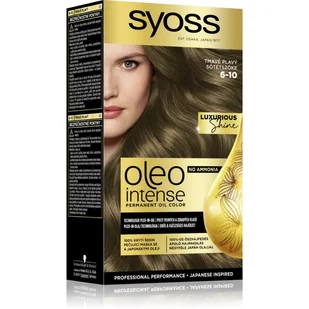 Syoss Oleo Intense 6-10 Ciemny blond - Farby do włosów i szampony koloryzujące - miniaturka - grafika 1