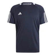 Piłka nożna - Męska Koszulka z krótkim rękawem ADIDAS M SERENO 3S T IR7824 – Granatowy - miniaturka - grafika 1