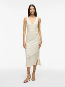 Sukienki - Vila Sukienka "Amalina" w kolorze kremowym - miniaturka - grafika 1
