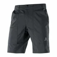 Spodnie sportowe damskie - Spodenki Salomon Outrack Black - miniaturka - grafika 1