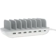 Ładowarki do telefonów - Ładowarka indukcyjna 4SMARTS Office 60W Biały - miniaturka - grafika 1