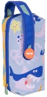 Piórniki - Multipiórnik owalny z 4 piórnikami Blue Odyssey - miniaturka - grafika 1