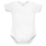 Body dla niemowląt - PINOKIO BODY KRÓTKI RĘKAW BIAŁY LOVELY DAY 68 - miniaturka - grafika 1