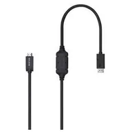 Adaptery i przejściówki - Belkin F2CD001B06-E adapter kablowy 1,8 m DisplayPort HDMI Czarny F2CD001B06-E - miniaturka - grafika 1