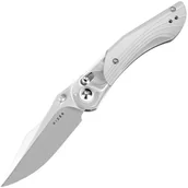 Scyzoryki - Kizer Clutch Lock Mini Mystic Paul Munko Nitro-V Akryl+Aluminium V3636A1 - miniaturka - grafika 1