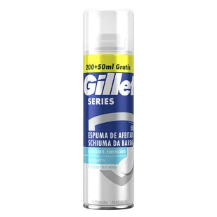 Gillette Series Sensitive pianka do golenia 250ml - Kosmetyki do golenia - miniaturka - grafika 1