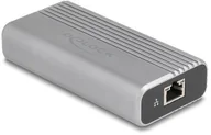 Adaptery i przejściówki - DELOCK USB 40 Gbps USB-C Netzwerk Adapter 10GbE 1xRJ45 64349 - miniaturka - grafika 1
