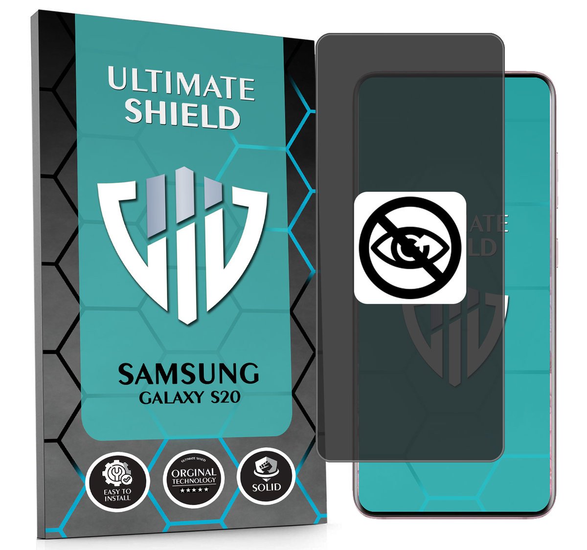 NAJLEPSZA FOLIA 5D ANTYSZPIEGOWSKA DO SAMSUNG GALAXY S20 HYDROŻELOWA MATOWA