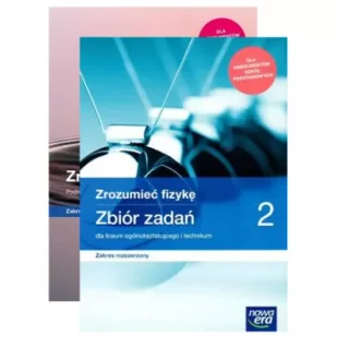 Zrozumieć fizykę 2. Podręcznik oraz zbiór zadań dla liceum ogólnokształcącego i technikum. Zakres rozszerzony. Szkoły ponadpodstawowe - Podręczniki do technikum - miniaturka - grafika 1
