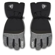 Rękawice narciarskie - Rękawice narciarskie Rossignol Tech IMPR RLOMG01 Szary - miniaturka - grafika 1