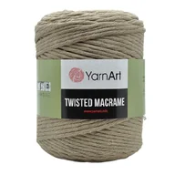 Półfabrykaty do biżuterii - YarnArt, sznurek Twisted Macrame 768 - miniaturka - grafika 1