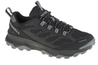 Buty sportowe męskie - Buty Merrell Speed Strike M J066859 czarne - miniaturka - grafika 1