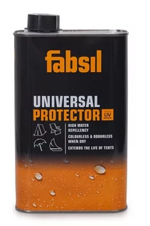Środki do obuwia i ubrań - Uniwersalny impregnat do namiotów i zadaszeń Granger's Fabsil Universal Protector Liquid 1 L - grafika 1