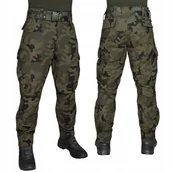 Spodnie męskie - Spodnie Wojskowe Bojówki 124LMK2 DUC Poligon Klasa Mundurowa Wz.93 S Short - miniaturka - grafika 1