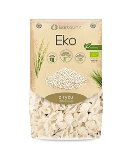 Bartolini Makaron (ryżowy) muszelki 250 g bio - Makaron - miniaturka - grafika 1