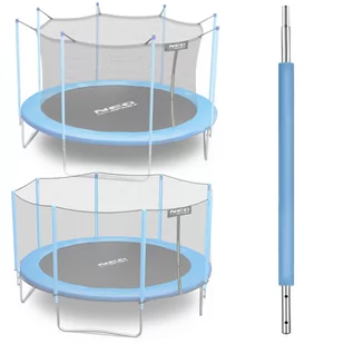 Słupek dolny z pianką do trampolin Neo-sport 8-15 ft - Akcesoria do trampolin - miniaturka - grafika 1