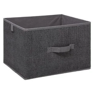 5five Simple Smart Organizer tekstylny z uchwytem ORSO 36 x 28 x 24 cm kolor szary 167888 - Pudła i pojemniki do przechowywania - miniaturka - grafika 1