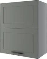 Meble kuchenne - Bergamo Szafka Wisząca W8/60 Aventos Szary Mat - miniaturka - grafika 1