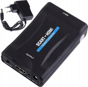 KONWERTER SCART DO HDMI 1 B401 - Inne akcesoria audio-wideo - miniaturka - grafika 1