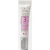 Kosmetyki pod oczy - APIS Natural Slow Aging Krem Pod Oczy Odmłodzone Spojrzenie Step 3 15ml - miniaturka - grafika 1