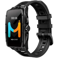 Smartband - Smartwatch IMIKI Master Band Czarny - miniaturka - grafika 1