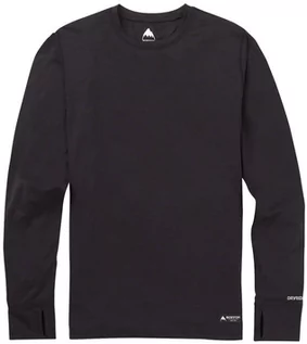 Bielizna sportowa męska - Burton Lightweight x Base L TRUE BLACK męska bielizna termo - S - grafika 1