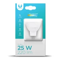 Żarówki LED - Żarówka LED G4 MR11 3W 12V 3000K 220lm Ceramiczna Forever Light - miniaturka - grafika 1