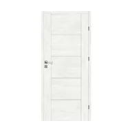 Drzwi wewnętrzne - Skrzydło drzwiowe pokojowe Malibu Bianco 90 Prawe Artens - miniaturka - grafika 1