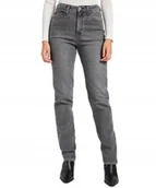 Spodnie damskie - Jeansy Lee Carol 112355214 Steel Yourself W 28 / L 33 - miniaturka - grafika 1